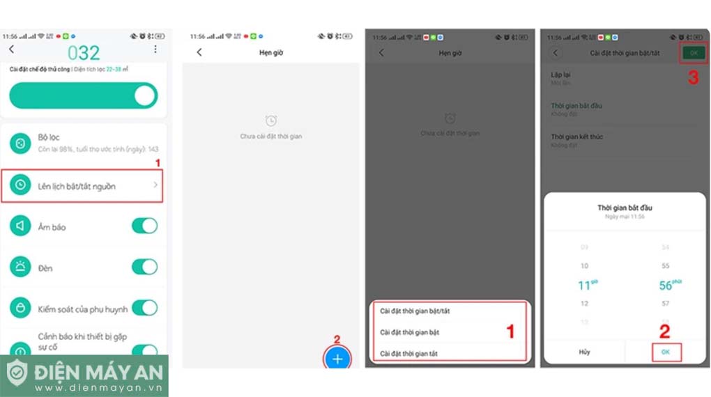 Máy Lọc Không Khí Mi Air Purifier Gen 4 AC-M16-SC – Bản Quốc Tế